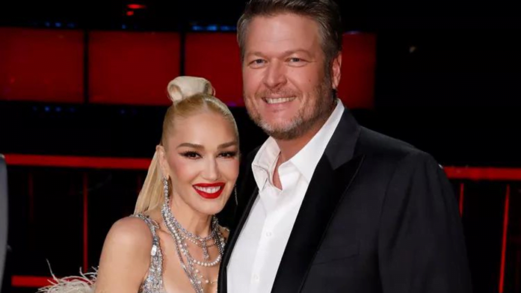 blake shelton and gwen stefani